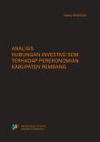 Analysis Of The Relationship Of HR Investment To The Economy Of Rembang Regency