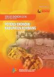 Economic Census 2016 (Analysis Of Listing Results) Economic Potential Of Rembang Regency