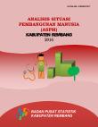Human Development Situation Analysis Of Rembang Regency 2016