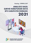 Analysis Of Data Needs Survey For BPS-Statistics Of Rembang Regency 2021